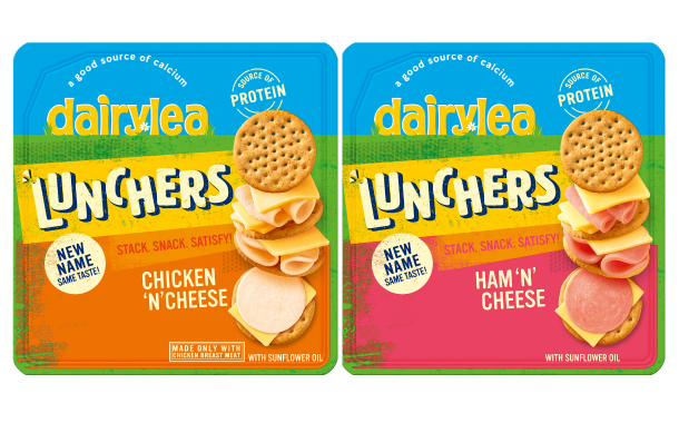 Dairylea rebrands Lunchables range to 'Lunchers'