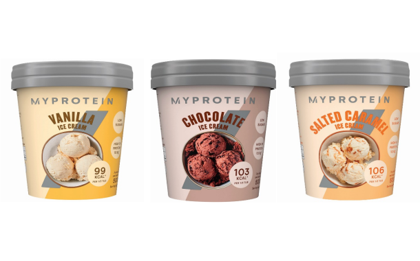 Myprotein to launch new range of high-protein ice cream