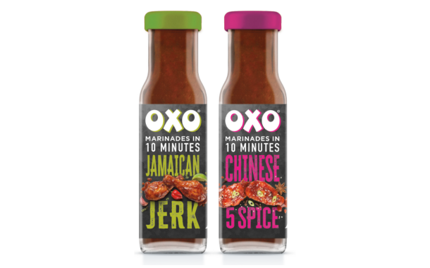 Premier Foods' Oxo launches two new marinade sauce flavours