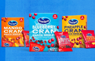 Ocean Spray Cranberries debuts new snack medley