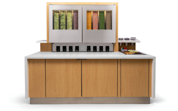 Vollrath introduces touchless, self-serve salad bar