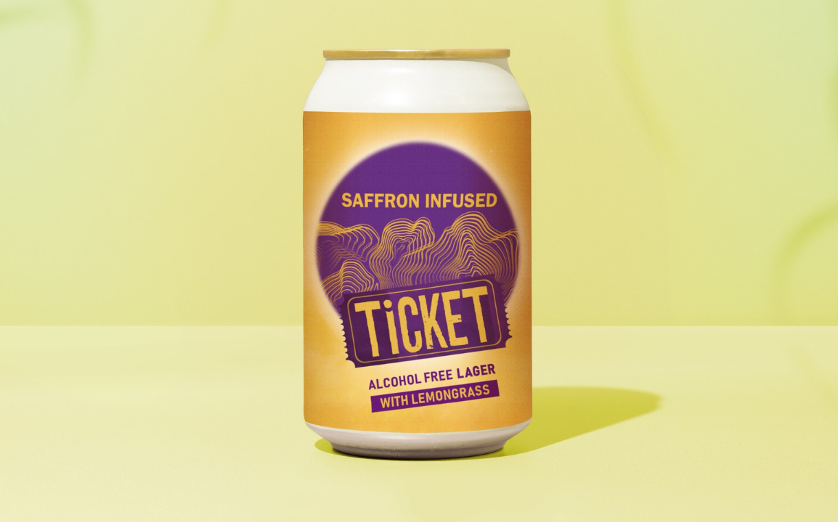 Ticket introduces non-alcoholic lemongrass beer
