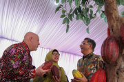 Project supports sustainable cocoa production in Indonesia