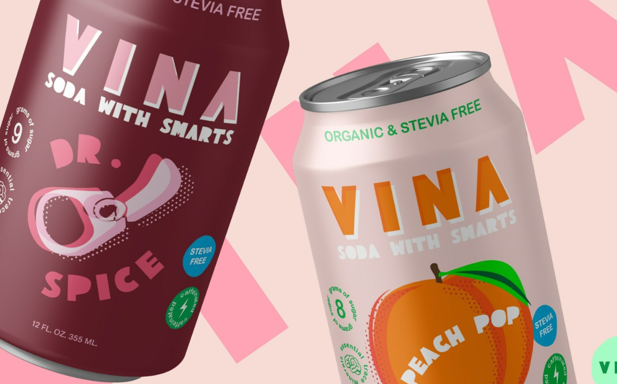 Vina launches new caffeinated flavours