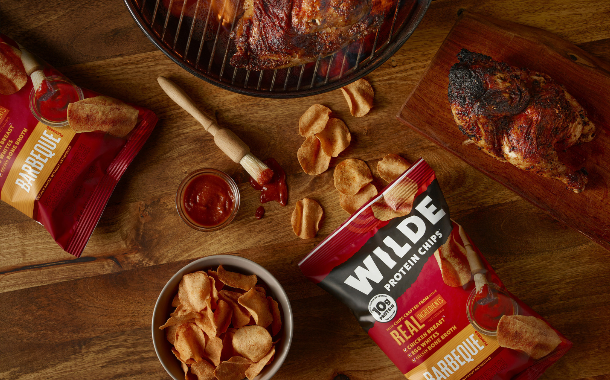 Wilde adds barbeque-flavoured protein chips to portfolio