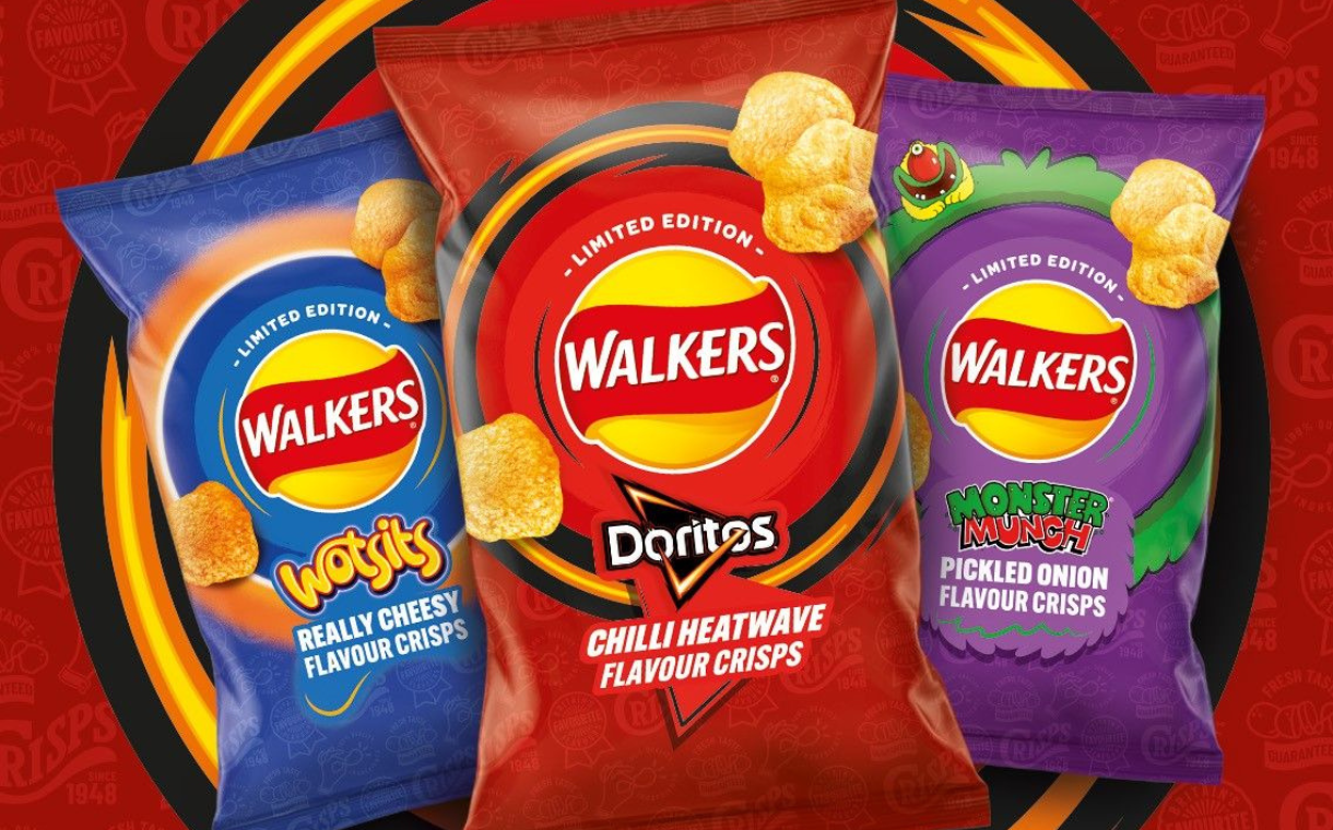 Walkers launches Wotsits, Monster Munch and Doritos inspired crisp ...