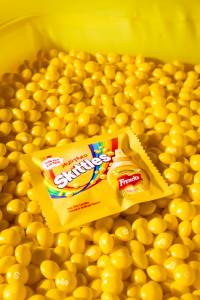 Mustard-flavoured Skittles