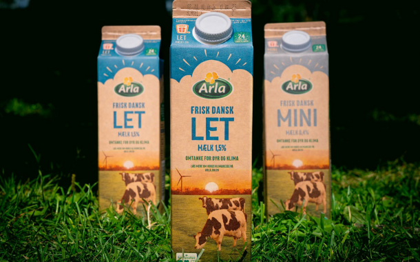 Arla Foods to create fibre-based cap for its milk cartons