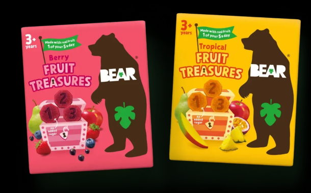 Bear launches new Fruit Treasures