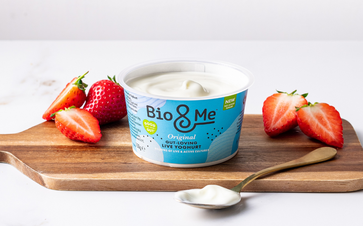Bio&Me launches single-serve prebiotic yogurts