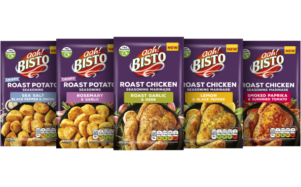 Bisto introduces new seasoning range