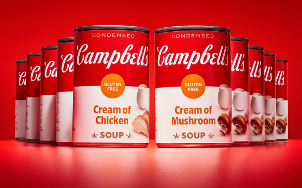 Campbell's unveils line of gluten-free condensed soups