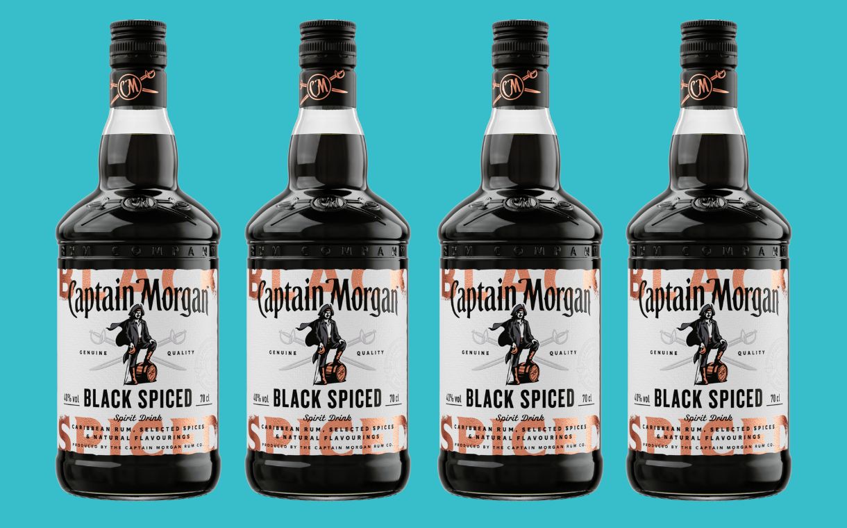 Captain Morgan unveils new Black Spiced rum