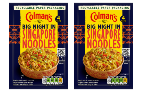 Colman’s launches Singapore Noodles