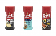 Orville Redenbacher's debuts popcorn seasonings