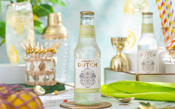 Double Dutch introduces elderflower tonic water