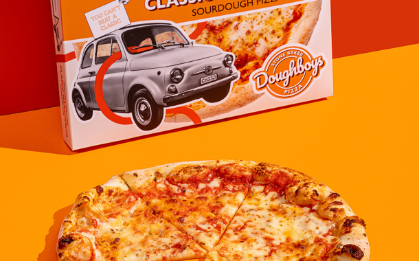Doughboys launches new frozen pizzas into Ocado