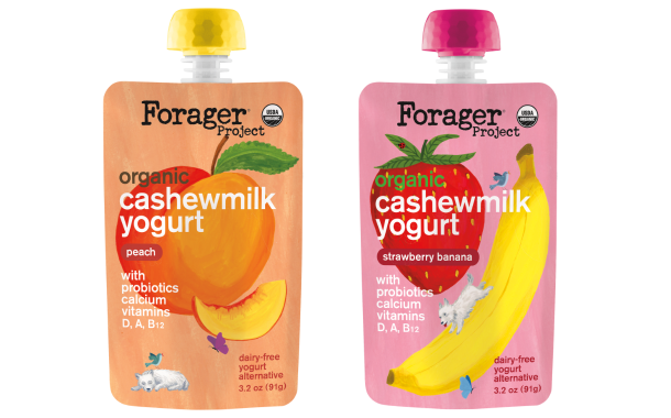 Forager Project adds two new yogurt pouch flavours