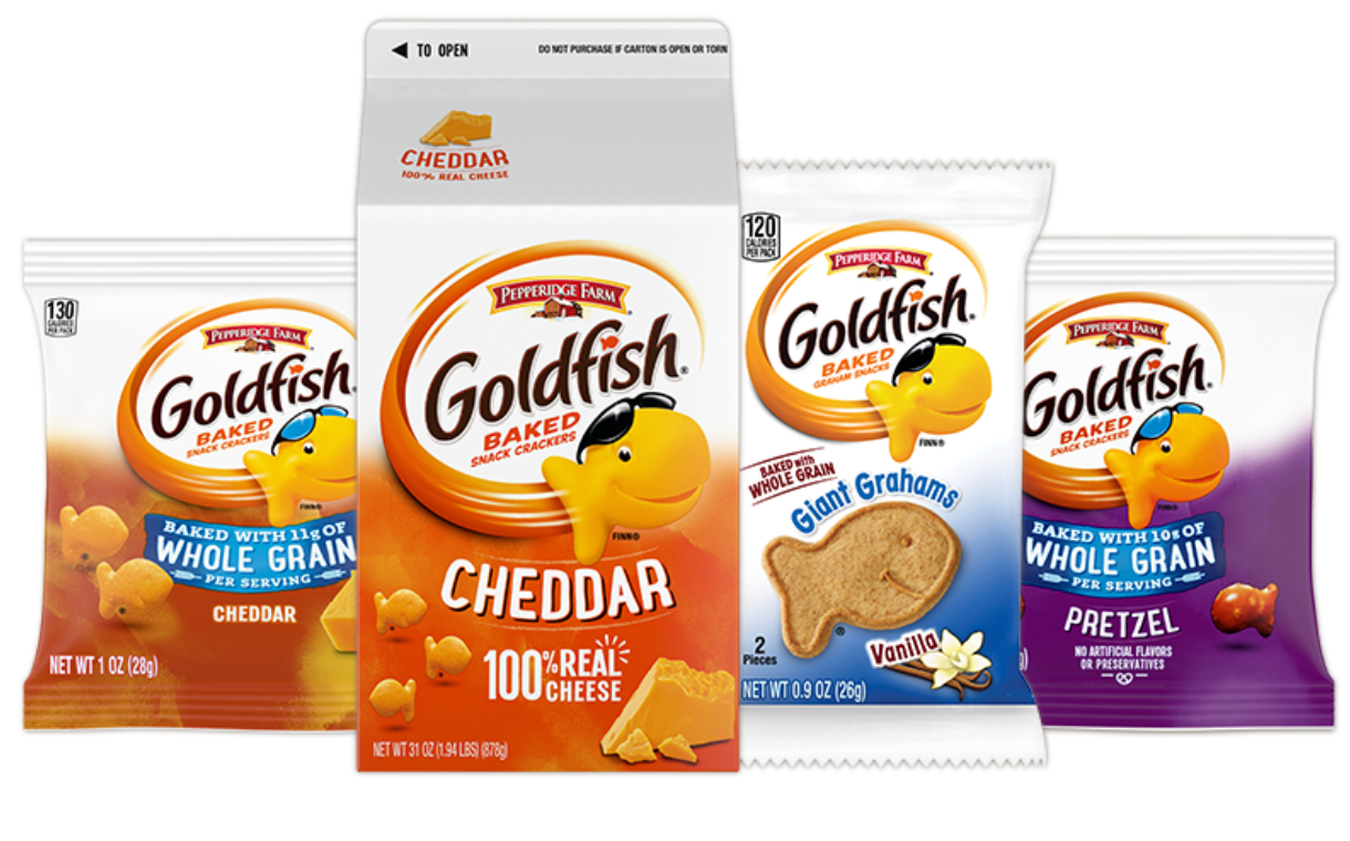 Campbell invests $160m to expand Goldfish production