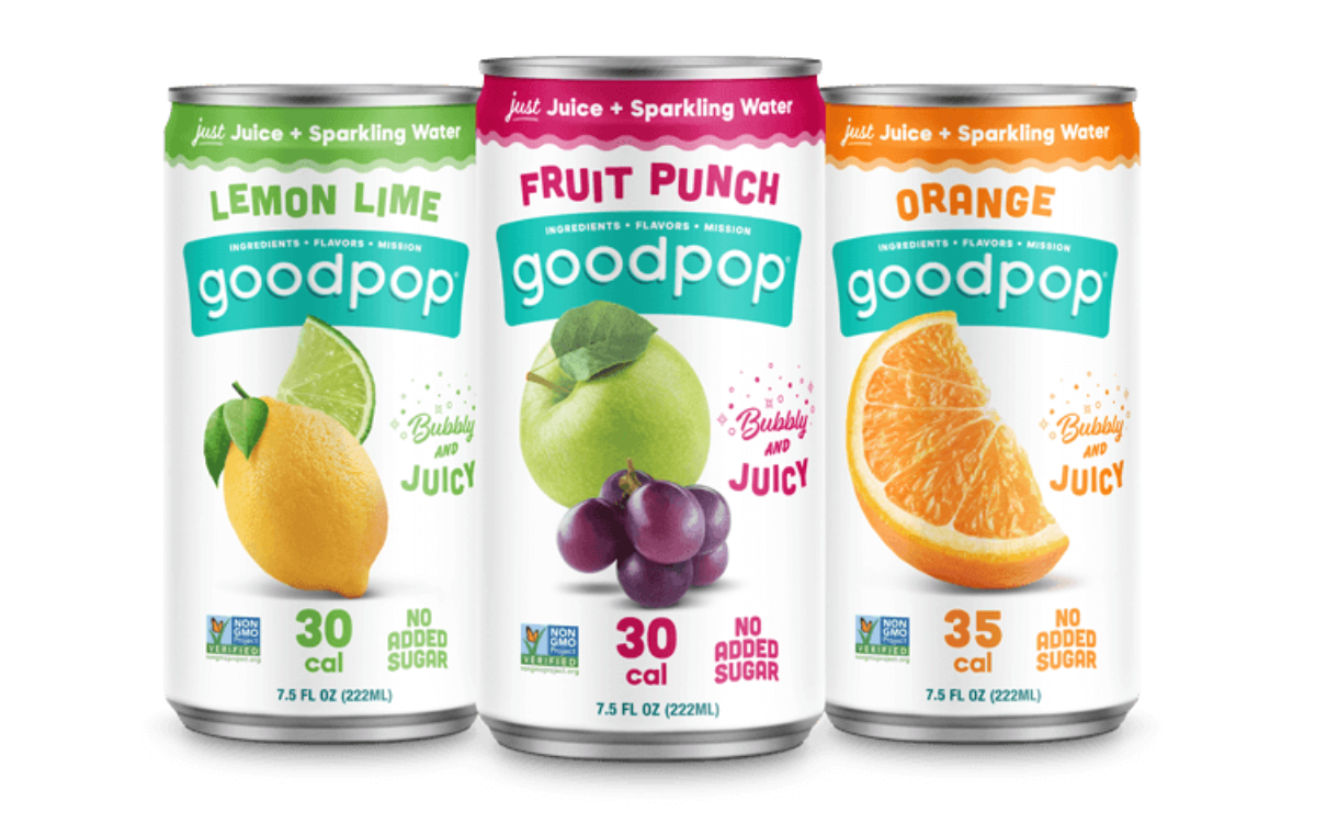 GoodPop enters beverage category with Mini Cans