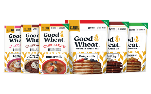 GoodWheat expands into breakfast category