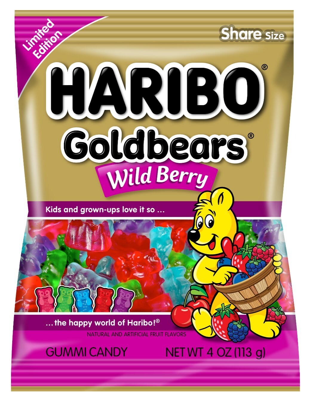 HARIBO Goldbears Wild Berry