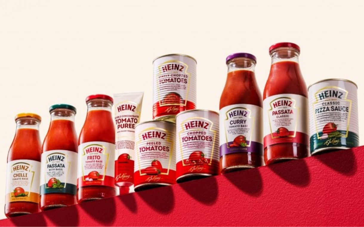 Heinz launches new Culinary Tomatoes range