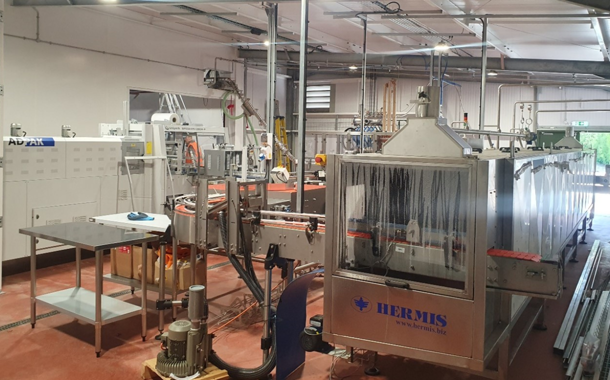 James White Drinks opens new canning line
