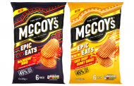 KP Snacks expands McCoy's Epic Eats range