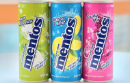 Mentos enters the soft drinks category with new beverage line
