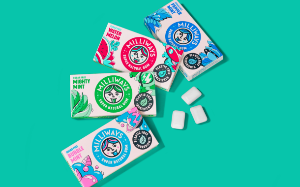 Plastic-free gum brand Milliways raises £3m in funding