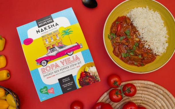 Naksha recipe kits make UK debut