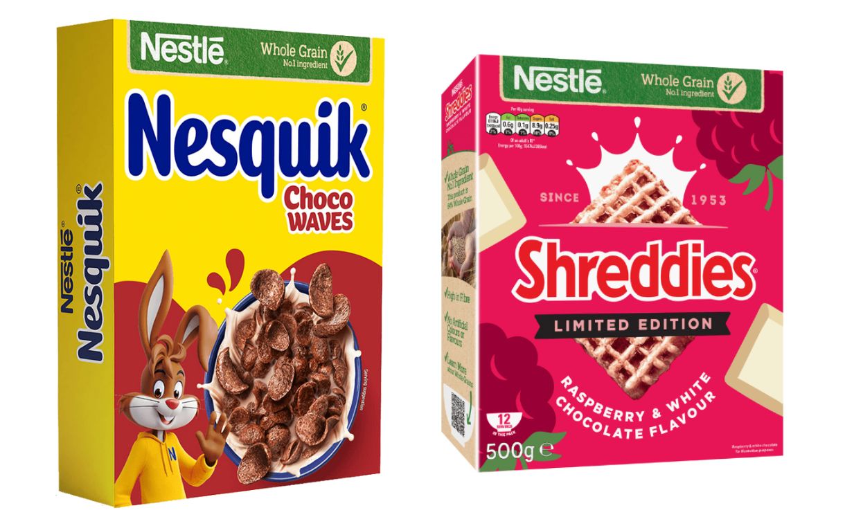 Nestlé expands non-HFSS offering with new cereal option