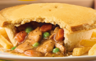 Pukka launches new single-serve frozen chicken pie