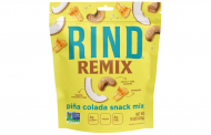 Rind Snacks introduces piña colada snack mix