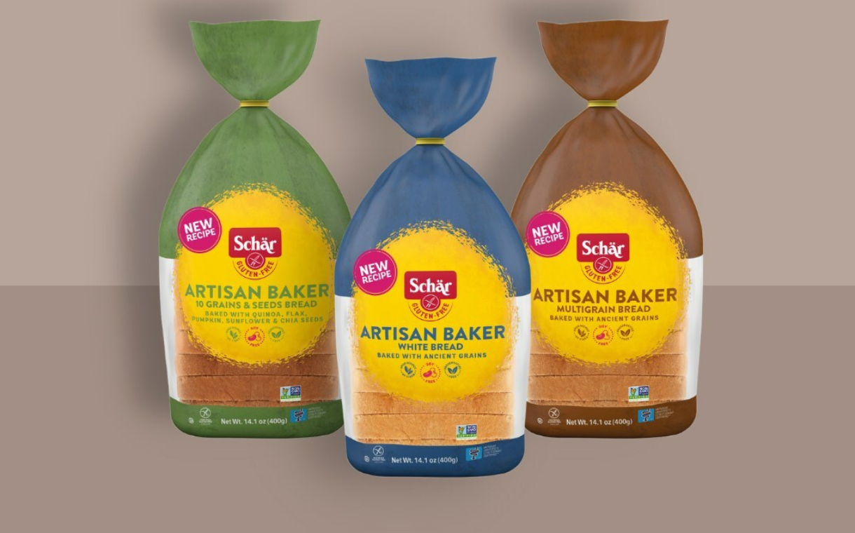 Schär introduces soy-free bread range