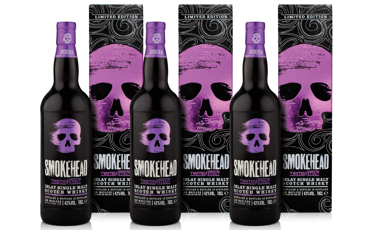 Smokehead introduces new flavour to whisky range
