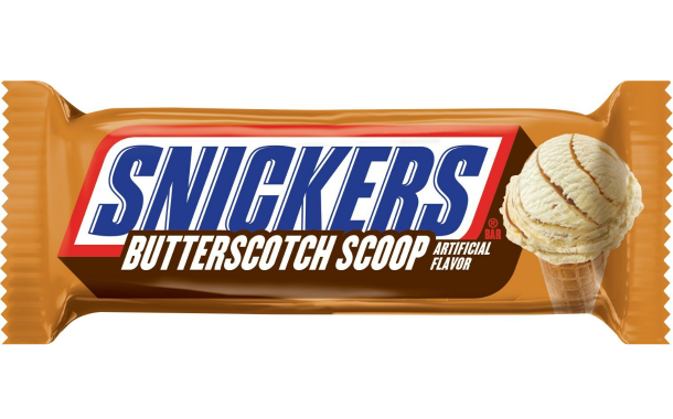 Mars Wrigley introduces Snickers Butterscotch Scoop