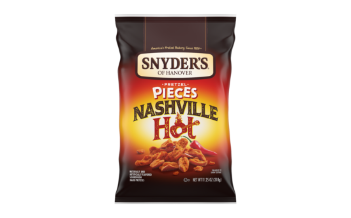 Snyder's of Hanover launches new spicy pretzel pieces