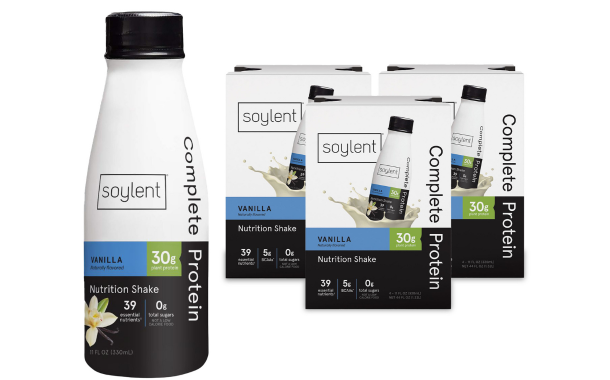 Soylent adds new flavour to high protein shake line-up