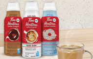 Tim Hortons introduces new coffee creamers