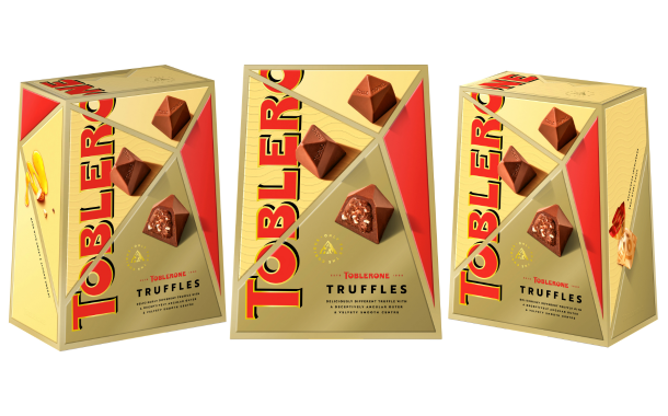 Mondelēz International introduces Toblerone Truffles