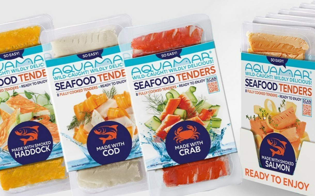 Aquamar unveils ready-to-eat seafood tenders