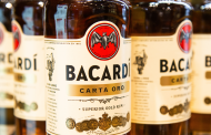 Bacardi labelled 
