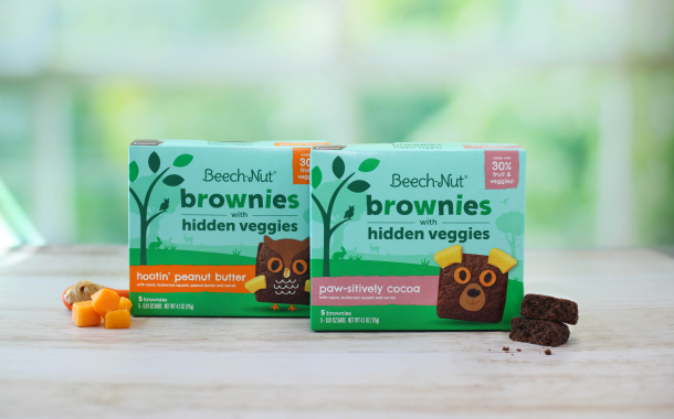Beech-Nut introduces brownies made with vegetables for toddlers