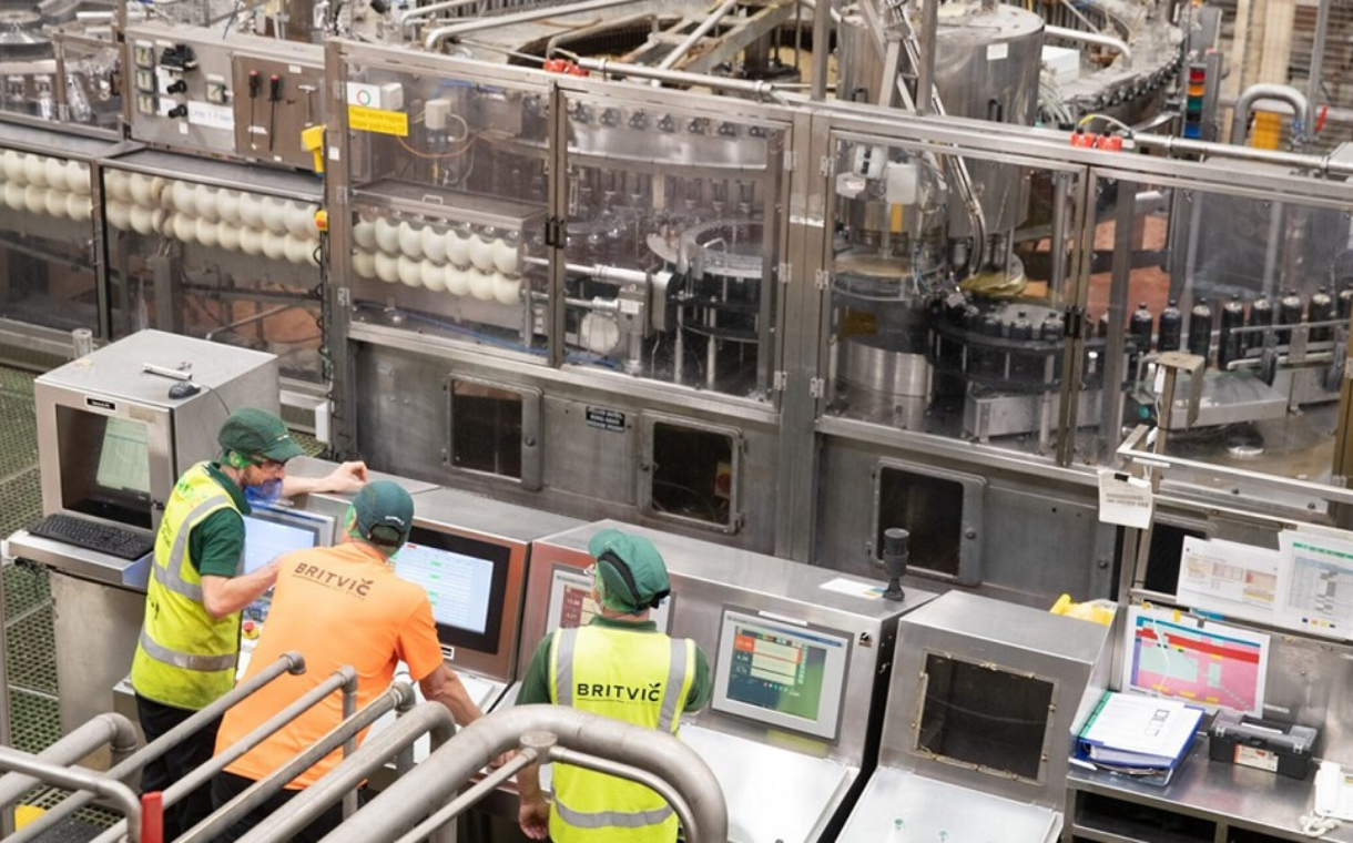 Britvic to invest £22.5m in sixth UK bottling line