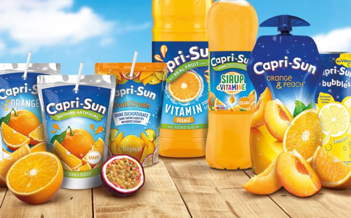 Capri Sun to reclaim Western European distribution - FoodBev Media