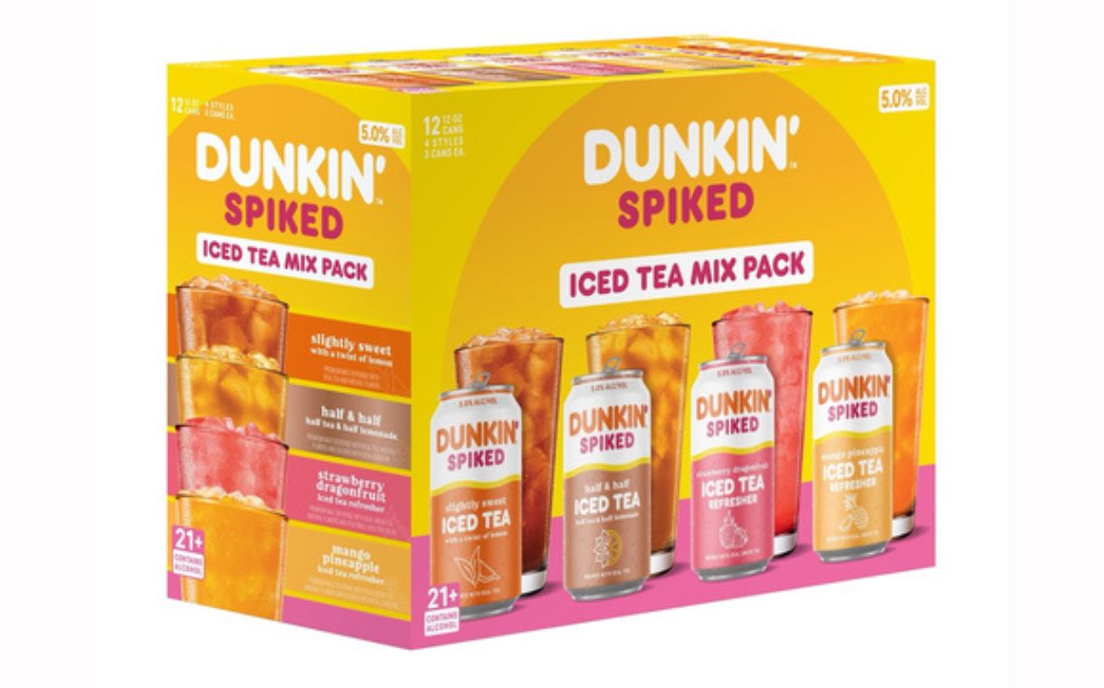 Dunkin’ unveils cohort of spiked RTD offerings