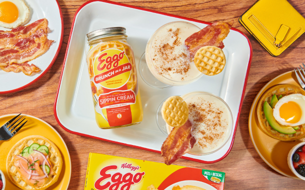 Eggo and Sugarlands partner to introduce brunch-inspired alcoholic cream liqueur