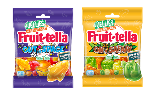 Fruit-tella expands jellies range with new variants